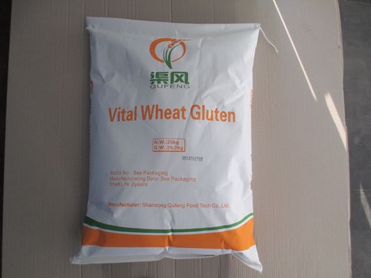 Zusammengefasste Anforderung Vital Wheat Gluten/Lebensmittelzusatzstoff/CAS 8002-80-0 EINECS 232-317-7