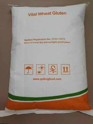 Zusammengefasste Anforderung Vital Wheat Gluten/Lebensmittelzusatzstoff/CAS 8002-80-0 EINECS 232-317-7