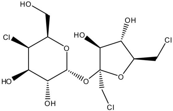 Nichternährungsbezogener Typ Aspartam Sucralose Pulver CAS 56038-13-2 für den Nährwert
