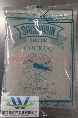 Natürliche Ressource Natriumsaccharin 20-40 Mesh CAS 128-44-9 mit individueller Anfrage