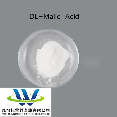 Malic-Säure Lebensmittelzusatzstoff CAS 617-48-1 C4h6o5 99,0% Min. Dl-Malic-Säure Zertifizierung HACCP