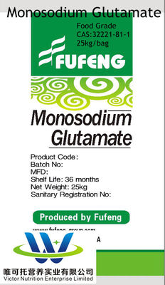 99% Natriumglutamat/MSG in Kunststoffverpackungsmaterialien für Lebensmittel
