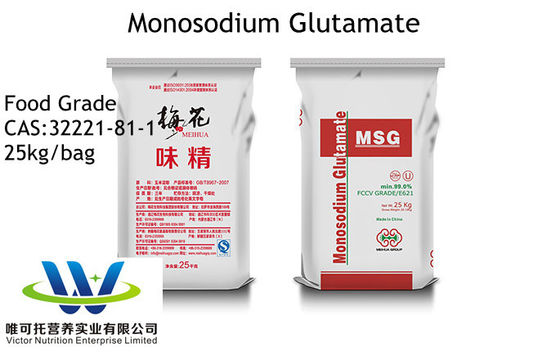 99% Natriumglutamat/MSG in Kunststoffverpackungsmaterialien für Lebensmittel