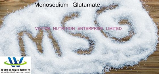 25 kg ISO Msg Salz Gewürz Monosodium Glutamat 60 Maschen Normale Lagermethode 12 Monate