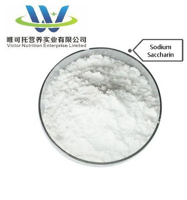 Nahrungsmittelzusatzstoffe Natriumsacharin CAS 128-44-9 Mesh 8-12 für Kundenanforderungen