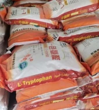 Direktlieferung von L-Tryptophan/Tryptophanpulver für Nahrungsergänzungsmittel