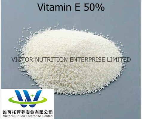 Vitamin E 50% Fami-QS Futtermittelzusatzstoffe Natürliche Nährstoffzusammensetzung für eine optimale Gesundheit
