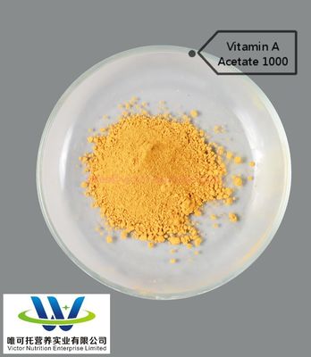 Hohe Reinheit Vitamin A1000 000 Iu/g Futtermittelqualität Tierernährung für eine optimale Ernährung