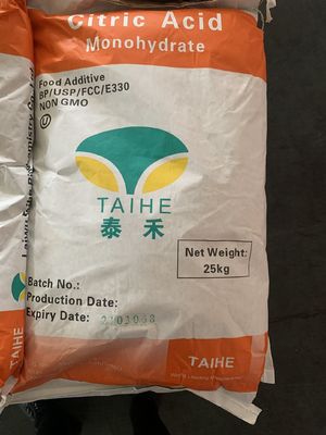 Zitronensäure Wasserlos / Monohydrat für Lebensmittel Getränke Nährwert Sofortiger Versand