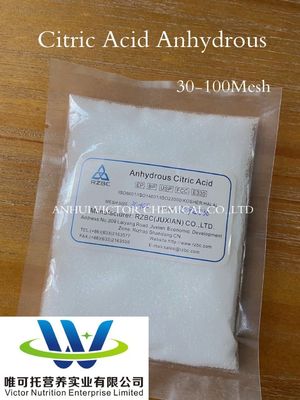 Zertifizierung BRC Monohydrat/wasserfreie Zitronensäure als Lebensmittelzusatzstoff