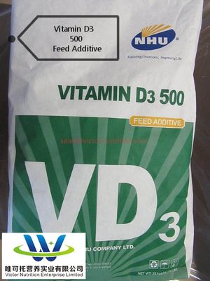Verpackung Cholecalciferol Vitamin D3-Pulver EINECS 200-673-2 für die Gesundheitsfürsorge