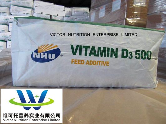 Verpackung Cholecalciferol Vitamin D3-Pulver EINECS 200-673-2 für die Gesundheitsfürsorge