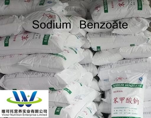 Natriumbenzoatpulver/Granule 99%Min mit antiseptischer Wirkung