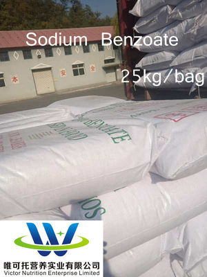 Natriumbenzoatpulver/Granule 99%Min mit antiseptischer Wirkung