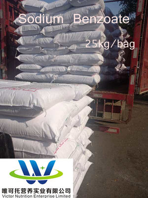 Natriumbenzoatpulver/Granule 99%Min mit antiseptischer Wirkung