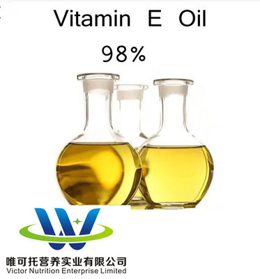 Vitamin E Öl 98% Dl-Alpha-Tocopheryl Acetate Ve Öl CAS Nr. 7695-91-2 Lebensmittel-Pharmazeutische Qualität
