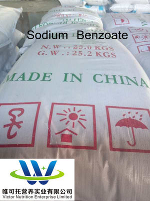 Nachgefragt Natriumbenzoat für Getränkekonservierungsmittel CAS 532-32-1