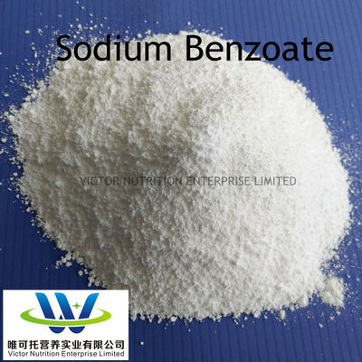 Natriumbenzoat-Granulate mit hoher Reinheit für antiseptische Wirkung und Bp-Klasse