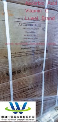 Natürliche Lebensmittelzusatzstoff Vitamin C FCC/USP/BP/EP