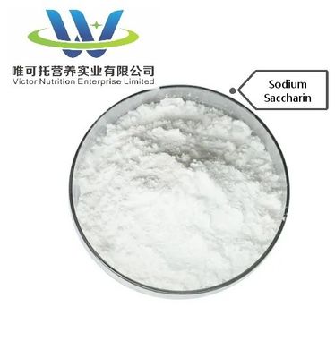 Zusatzstoffe für Lebensmittel Sacharin Natrium für individuelle Anwendungen in der Chemosynthese