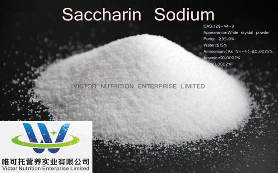 Saccharin Sodium Mesh 8-12 CAS 128-44-9 für den Nährwert von Lebensmittelzusatzstoffen