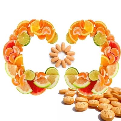 Lebensmittelqualität Ascorbinsäure Vitamin C CAS50-81-7 für FCC/USP/BP/EP aus Naturressourcen