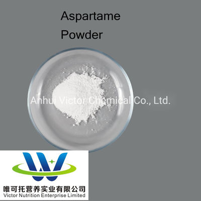 EINECS 245-261-3 Aspartam 100 Mesh Weißes Feinkristallpulver für Ihre Bedürfnisse