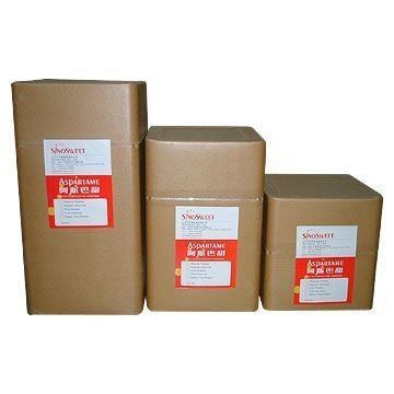 EINECS 245-261-3 Aspartam 100 Mesh Weißes Feinkristallpulver für Ihre Bedürfnisse