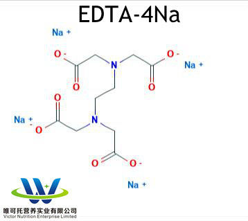 Hohe Reinheit weißes kristallines Pulver EDTA Disodium EDTA 2na 99% EINECS 205-358-3