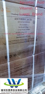 Formel C6h8o6 Vitamin C Pulver für kosmetische Zwecke in großen Mengen mit Gut und CAS-Nr. 50-81-7
