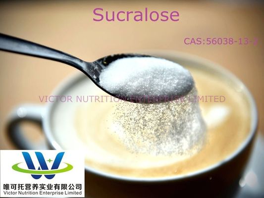 Nullkalorische Sucralose-Süßungsmittel für Lebensmittel Ernährungswert Nichternährungsart