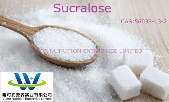 Nullkalorische Sucralose-Süßungsmittel für Lebensmittel Ernährungswert Nichternährungsart
