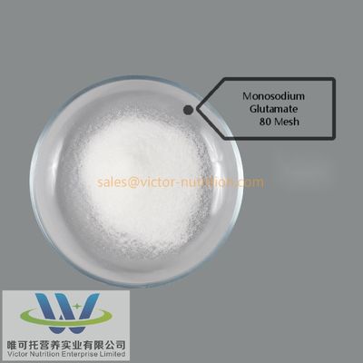 Normale Lagermethode Halal-Zertifizierung Monosodiumglutamat 99% 30 50 60 80 Mesh Fufeng