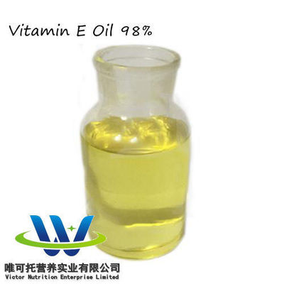 15% bis 98% Antioxidans Halal Zertifiziertes Vitamin E Dl-Alpha Tocopheryl Acetate Pulveröl