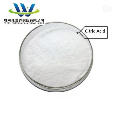 Zertifizierung E330 Citronensäure anhydrisch CASNo 77-92-9 für BP98 / BP2012 / USP32 / E330