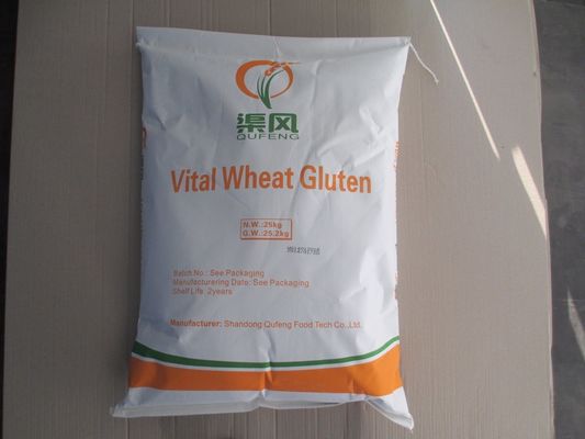 Weißes Vitalschweizengluten 82% für gepuffte Lebensmittel