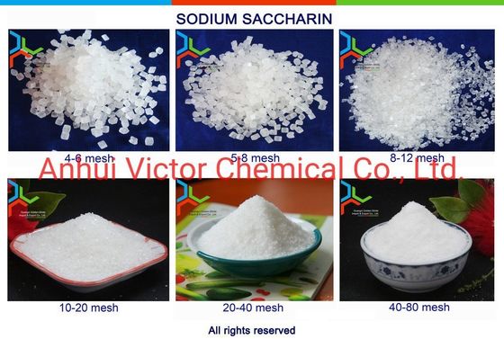 C7H4NNaO3S Formel Nichtkalorischer Süßstoff O-Benzosulfimid Natriumsalz Saccharin Natrium