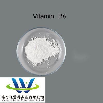 Vitamin B6 /Pyridoxin HCl Vb6 FCC/USP/BP/EP Normale Lagermethode Produkt