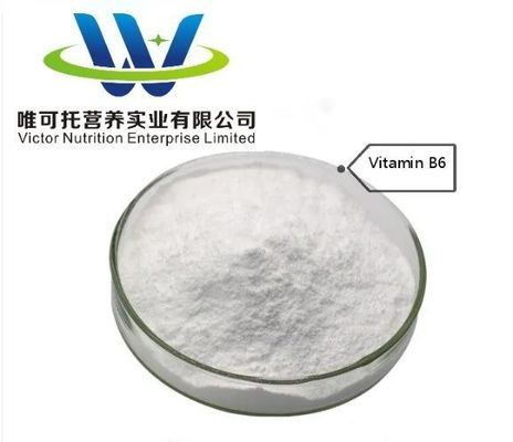 Vitamin B6 /Pyridoxin HCl Vb6 FCC/USP/BP/EP Normale Lagermethode Produkt