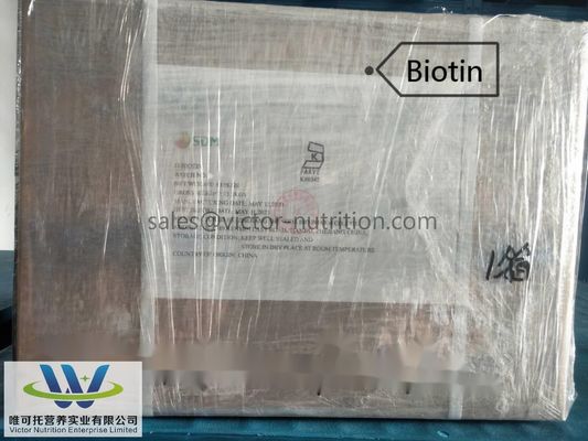 Zusammensetzung der Vitamine Nährstoffe Geflügel Koenzym R Futtermittelzusatzstoffe Biotin für Futtermittel