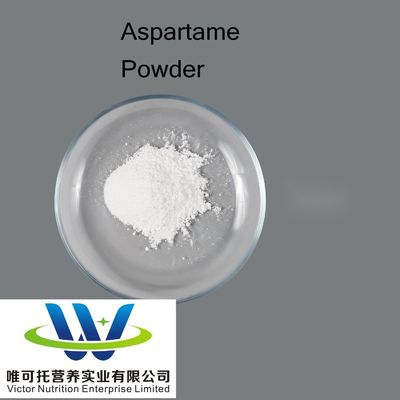 Aspartampulver CAS 22839-47-0 Formel C14h18n2o5 FCC/USP/BP/EP für Lebensmittelzusatzstoffe