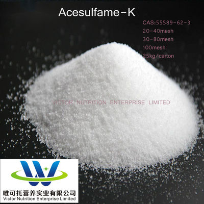Heißes Acesulfam K Aromatisierungszucker Acesulfam-K EINECS 251-622-6 CAS-Nr. 33665-90-6