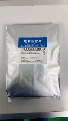 Kosmetisches Material Natriumhyaluronat CAS 9067-32-7 für Verpackungspapier
