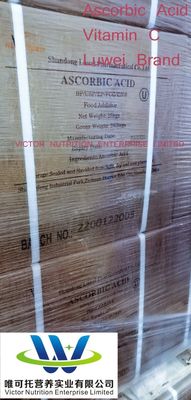 FDA genehmigt Ascorbinsäure Vitamin C CAS50-81-7 für Lebensmittelzusatzstoffe Formel C6h8o6