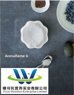 Anpassung Acesulfam-K Lebensmittel-Süßungsmittel mit wettbewerbsfähigen und individuellen Anfragen