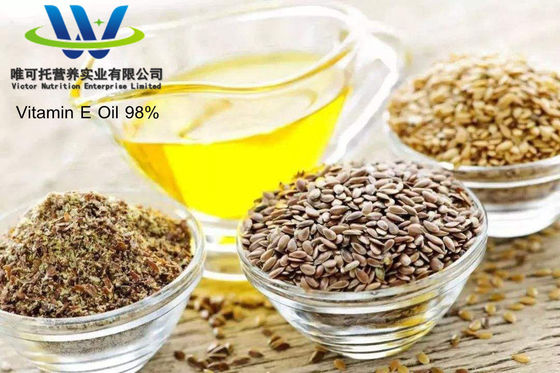 Vitamin E Acetat 50% Cwd/Dsm Pulver mit natürlichen Ressourcen und normaler Lagermethode