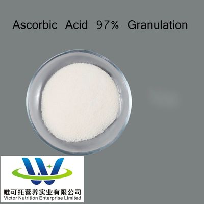 Lebensmittelzusatzstoff Ascorbinsäure DC97% Vitamin C CAS Nr. 50-81-7
