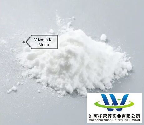 QS-zertifiziertes Vitamin B1 Mono-Thiaminnitrat CAS 532-43-4 mit Anpassungsservice