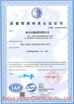 HALAL Natriumhyaluronat aus mikrobieller Fermentation bei pH 6,6 CAS 9067-32-7