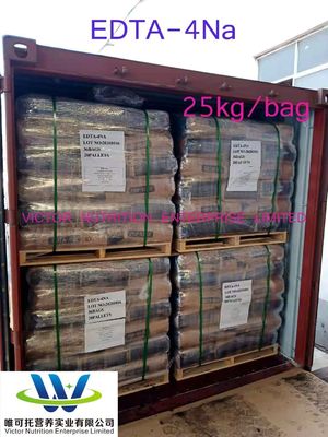 Chelatanteil EDTA 2na/EDTA 4na Pulver für die pharmazeutische Industrie CAS Nr. 139-33-3